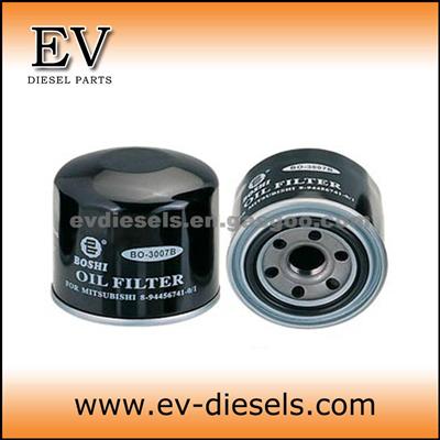 ISUZU Engine Filter Element 4JG2 Air Filter Fuel Filter Oil Filter Element