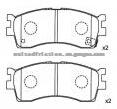 Brake Pads KIA RIO 23873
