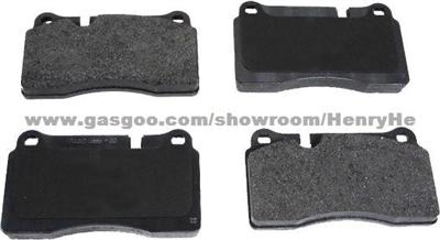 Hot Sale Good Quality Non-Asbestos Wholesale Brake Pad For Volkswagen CHEVROLET FERRARI 7L6698151E GDB1670