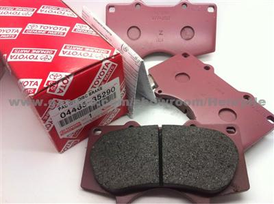 Non-Abestos Wholesale Disc Brake Pads Manufacturers For Toyota Prado Mitsubishi 04465-35290 4605-A481