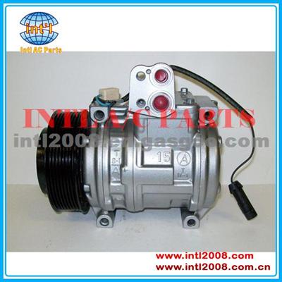 AL174137 TY6769 10PA15C Air Con AC Compressor 125mm 8PK For John Deere Agriculture 447100-2324 447180-3480 447170-8930