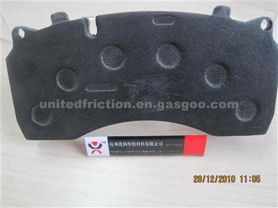 Brake Pad WVA29142 Renault