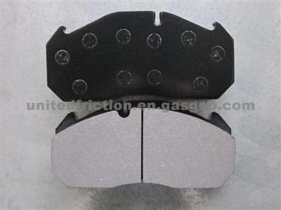 Brake Pad WVA29030 Mercedes, MAN, Renault