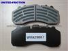 IVECO,MERCEDES BENZ ACTROS,SCANIA,DAF,MAN,VOVOL WVA29087 CERAMIC DISC BRAKE PAD