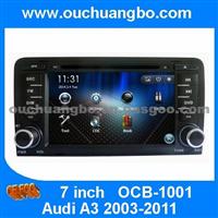 Ouchuangbo Auto Radio Stereo DVD System For Audi A3 2003-2011 GPS Sat Navigation IPod Bluetooth TV Tuner