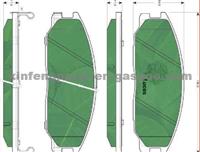 SUZUKI Brake Pads/OE:55200-65D10