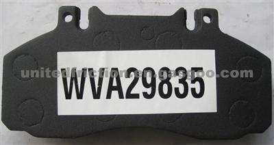 Brake Pad WVA29835 Iveco, Mercedes