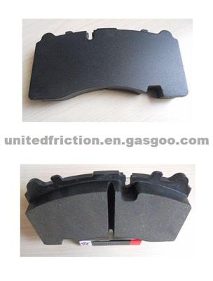 Brake Pad WVA29167 BPW, Fruehauf, KöGel