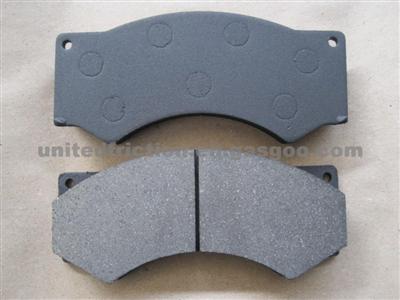 Brake Pad WVA29017 DAF, Iveco