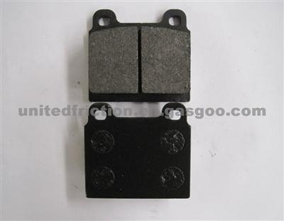 Mercedes Benz,Nissan,Opel,BMW Car Disc Brake pad D45 Semi-metallic Front Pad