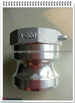 Aluminium Camlock Coupling Type A