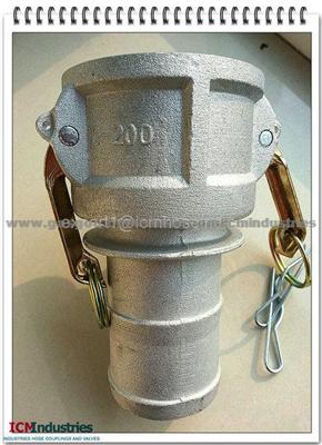 Aluminium Quick Camlock Coupling Type C