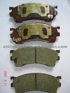 NISSAN Brake Pads/OE:D1060-VB2XM