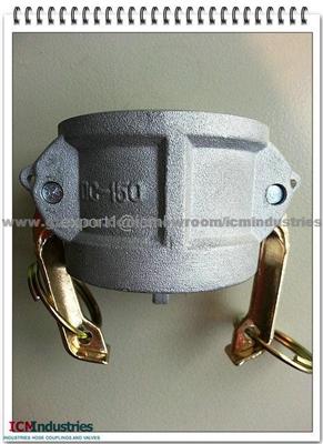 Aluminium Camlock Coupling Type DC