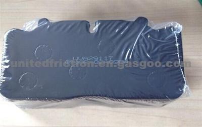 Brake Pad WVA29117 With E-Mark