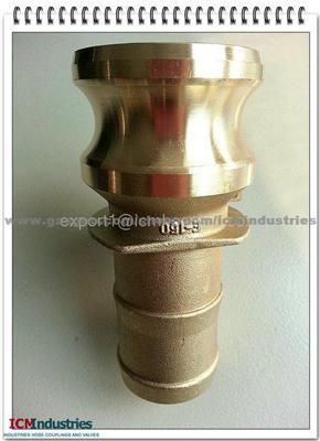 Brass Quick Camlock Coupling Type E