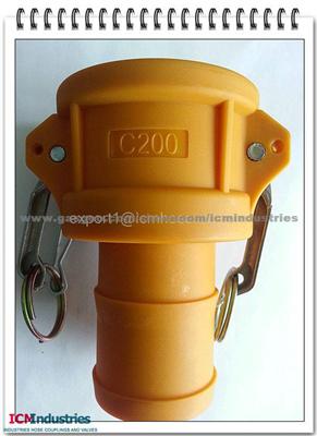 Nylon Camlock Coupling Type C