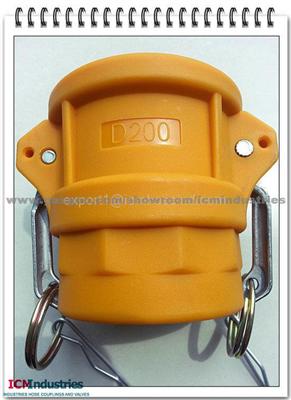 Nylon Camlock Coupling Type D