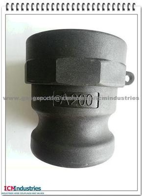 PP Camlock Coupling Type A