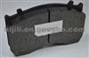 Semi-Metallic Truck Brake Pad 81508208085 For MAN/BENZ