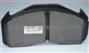 Semi-Metallic Truck Brake Pad 1078439/20918891 For VOLVO