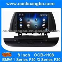 Ouchuangbo Car GPS Navi DVD System For BMW 1 Series F20 /3 Series F30 Auto Stereo Radio USB IPod RDS