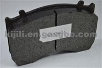 Semi-Metallic Truck Brake Pad 81508208085 For MAN/BENZ