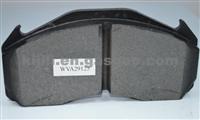 Semi-Metallic Truck Brake Pad 1078439/20918891 For VOLVO