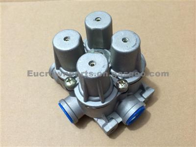 Knorr 4-Circuit-Protection Valve 934 702 260 0,9347022600,AE4404