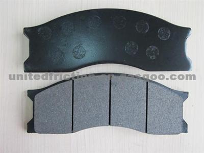 Brake Pads For Off-Road Vehicle