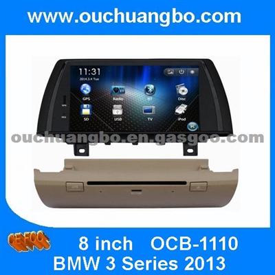 Ouchuangbo Auto DVD Radio Player For BMW 3 Series 2013 GPS Navigation IPod Audio System