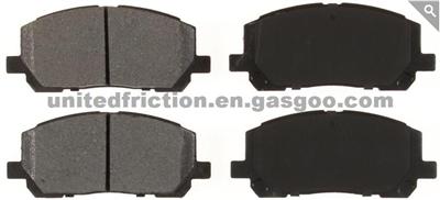 Brake Pad For TOYOTA D884