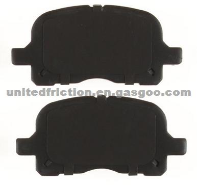 Brake Pad D741 For TOYOTA,Chevrolet