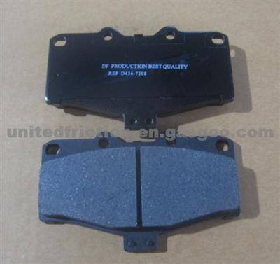 Toyota HILUX Pickup,LAND CRUISER,PRADO,D436,A-303WK,Semi-Metallic Brake Pad