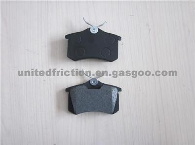 AUDI A2,A3,A4,A6,PEUGEOT,RENAULT,SEAT,SKODA,VOLKSWAGEN,D340,19169841A,1H0698451B,Semi-Metallic Brake Pad