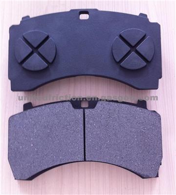 New Actros 2010 Brake Pads Mercedes With EMARK WVA29244