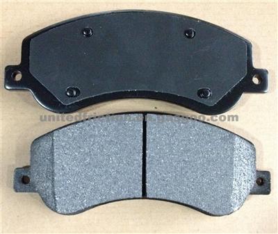 America Car Brake Pad D1555 FORD