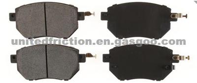Brake Pad D969 For NISSAN