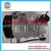 10S20C Auto AC Compressor With 120mm For Toyota Sienna 3.5L 88310-08030D 8831008031 447190-3850 471-1010 2004-2007