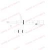 Shock Absorber H3F42(KYB: 633718/333718; SACHS:310054/310056)