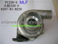 PC200-5 Turbocharger 6207-81-8220 For Komatsu