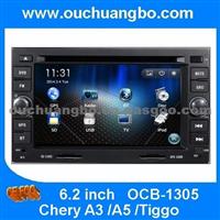 Ouchuangbo Car Multimedia DVD Player For Chery A3 A5 Tiggo GPS Navi Radio System