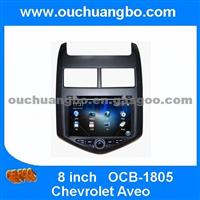 Ouchuangbo Car GPS Navigation For Chevrolet Aveo DVD Multimedia Stereo System IPod USB LCD Panel Display