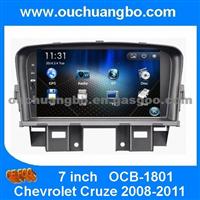 Ouchuangbo Car Radio Headunit Stereo DVD Player For Chevrolet Cruze 2008-2011 GPS Sat Nav Multimedia