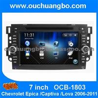 Ouchuangbo Auto-Radio DVD Stereo System For Chevrolet Epica /Captiva /Lova(2006-2011) GPS Navigation IPod USB TV