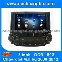 Ouchuangbo 1080P Video Car Radio Head Unit DVD Player For Chevrolet Malibu 2008-2012 GPS Navigation IPod USB TV Tuner