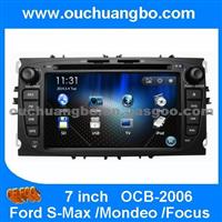 Ouchuangbo Auto DVD Radio Player For Ford S-Max /Mondeo /Focus GPS Nav IPod USB Radio Stereo Player