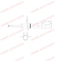 Shock Absorber H3529(KYB: 334864; SACHS:280371/280372)