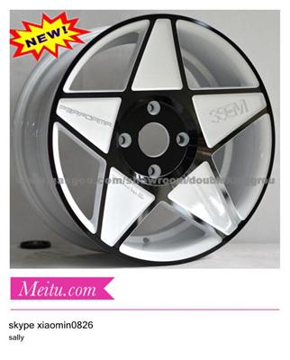 17 INCH AFTERMARKET ALLOY WHEEL RIM