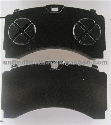 Heavy Truck Brake Pad WVA29244 ACTROS